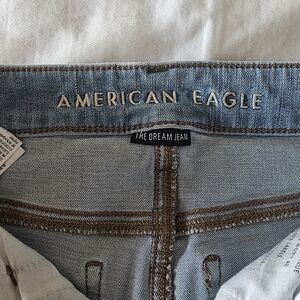 American Eagle Outfitters Dream Jean in Light Blue